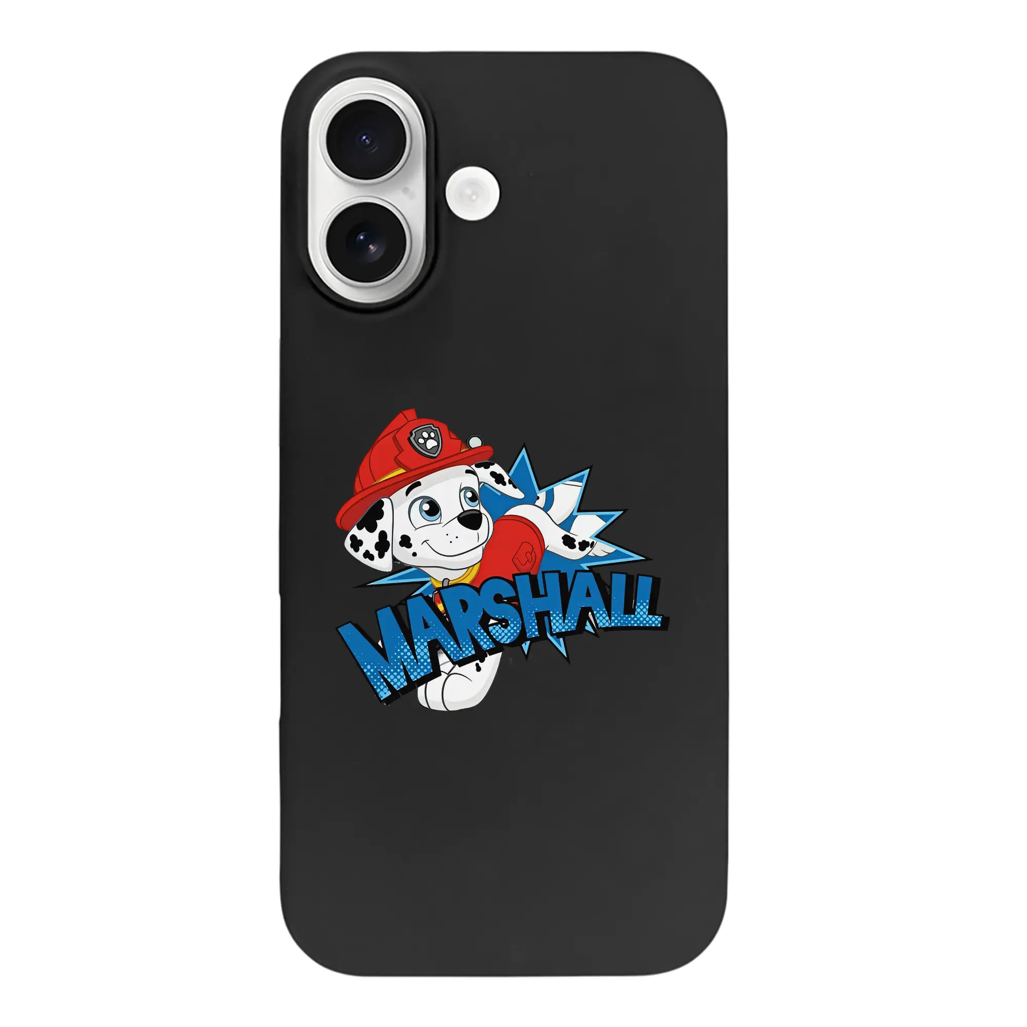 パウ・パトロール グッズ マーシャル - iPhone 17 シリーズ シリコンケース 薄型 耐衝撃 指紋防止 ソフトタッチカバー 精密フィット 傷防止 保護ケース iPhone 17/17 Air/17 Pro/17 Pro Max 対応